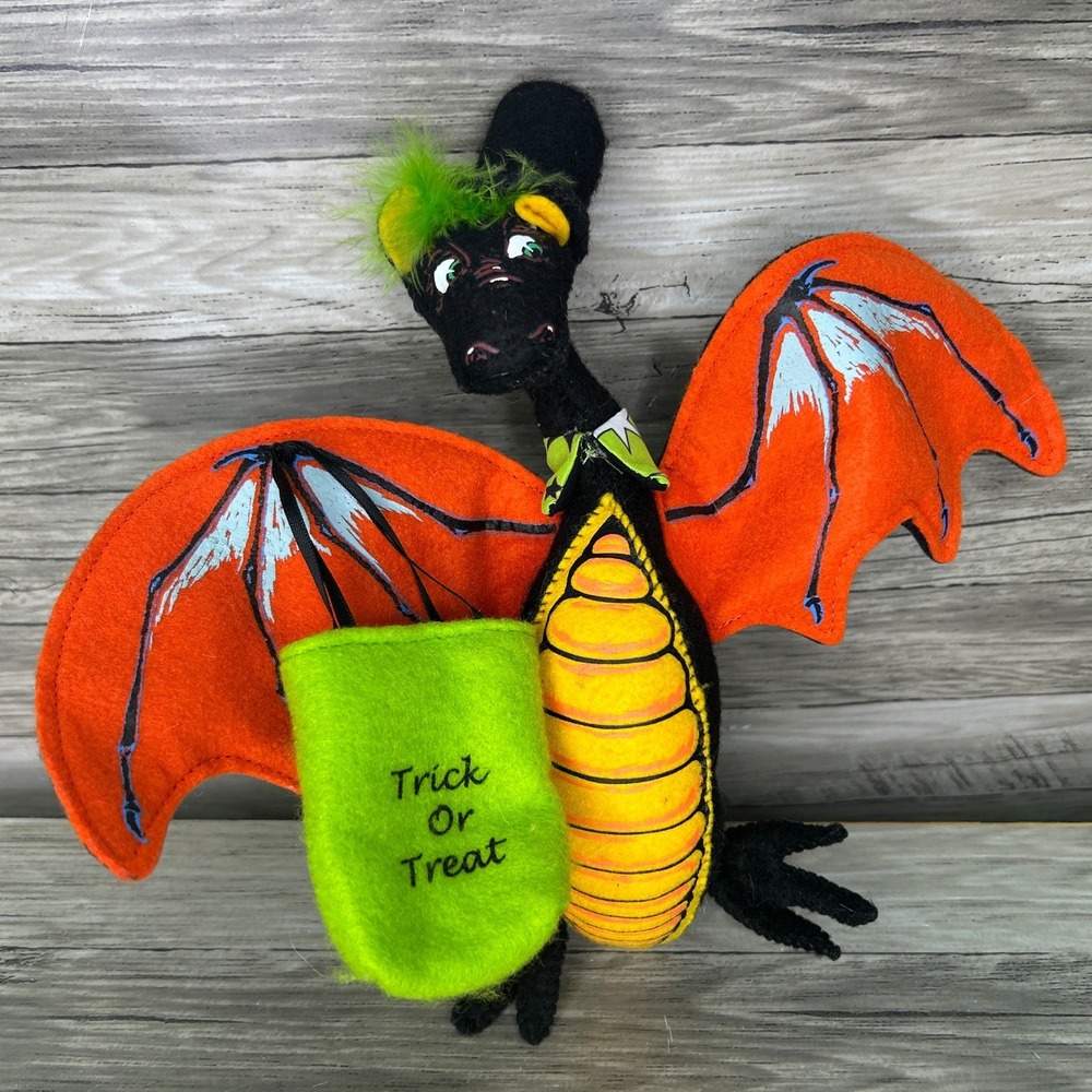 Annalee Halloween Dragon 2016 Trick Or Treat Wired